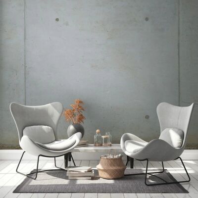 Profhome 392251 Vinyl Tapete - Betonoptik - 10,39 m² Profhome 392251 Vinyl Tapete - Betonoptik - 10,39 m²