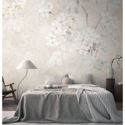 Profhome 399191 Papier Peint Vinyl Floral - Papier - Publicité Profhome 399191 Papier Peint Vinyl Floral - Papier - Publicité