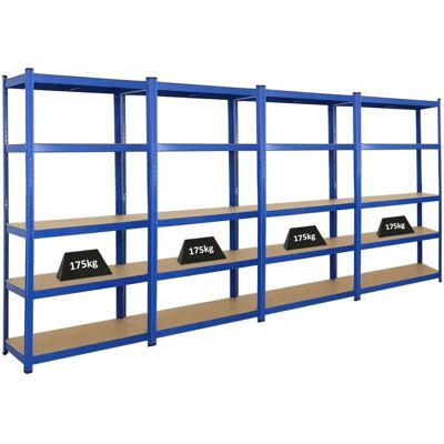 PROREGAL - RAGNAR - 180x90x40cm - 175kg - Étagère - Publicité PROREGAL - RAGNAR - 180x90x40cm - 175kg - Étagère - Publicité