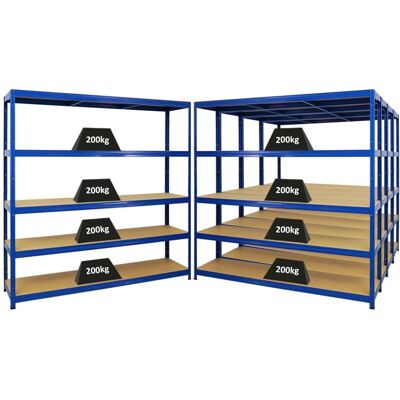 PROREGAL - GIANT ELEPHANT - Bleu - Shelving unit - Publicité PROREGAL - GIANT ELEPHANT - Bleu - Shelving unit - Publicité