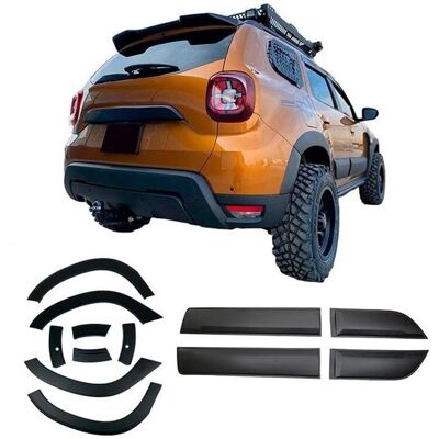 Oneway Duster II 2018 Komplett karosserisats - OEM-kvalitet Oneway Duster II 2018 Komplett karosserisats - OEM-kvalitet