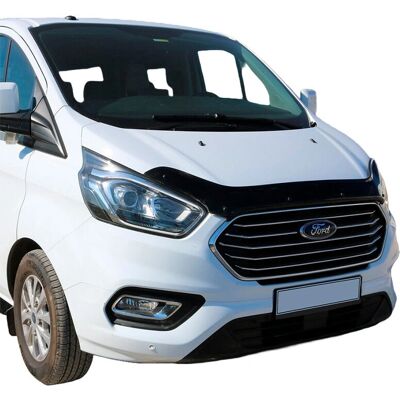 Oneway motorkapbeschermer voor Ford Transit Custom MK1 Facelift Oneway motorkapbeschermer voor Ford Transit Custom MK1 Facelift