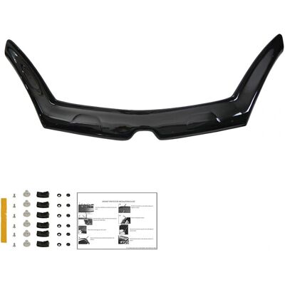 Oneway motorkapbeschermer voor Renault Kangoo 2e generatie Facelift Oneway motorkapbeschermer voor Renault Kangoo 2e generatie Facelift