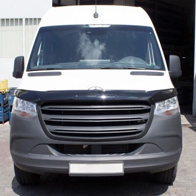 Oneway Mercedes Sprinter W907 Motorkapbeschermer - Impactbestendig OEM Oneway Mercedes Sprinter W907 Motorkapbeschermer - Impactbestendig OEM