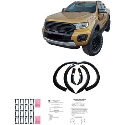 Garde-boue Oneway T8 2019-2022 - Ford Ranger Garde-boue Oneway T8 2019-2022 - Ford Ranger