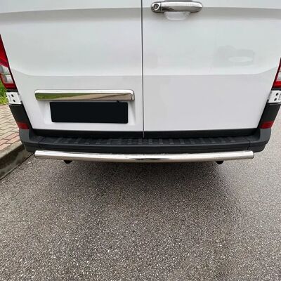 Oneway hátsó lökhárítóvédő - VW Crafte MK2 2017+ OEM Minőség Oneway hátsó lökhárítóvédő - VW Crafte MK2 2017+ OEM Minőség