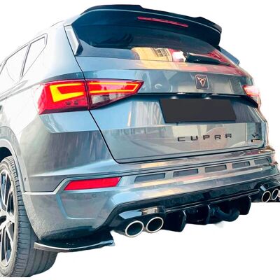 Oneway Rear Bumper Diffusers for Cupra Ateca MK1 2018 - Diffuser Set Oneway Rear Bumper Diffusers for Cupra Ateca MK1 2018 - Diffuser Set