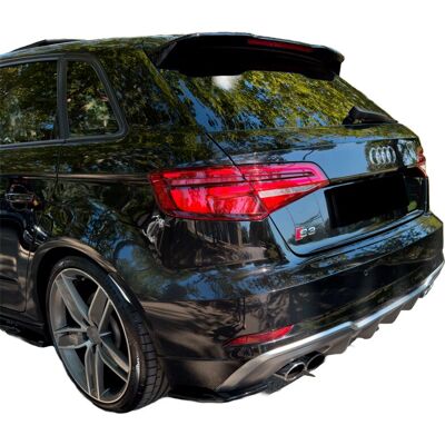 Oneway Bakre Sidodiffusorer - Audi S3 Sportback 8V Fa Oneway Bakre Sidodiffusorer - Audi S3 Sportback 8V Fa