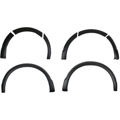 Oneway VW T6 Wheel Arch Cover Set - 8 Pieces Oneway VW T6 Wheel Arch Cover Set - 8 Pieces
