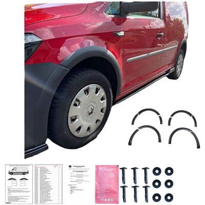 Oneway VW Caddy MK4 Wheel Arch Trim - Wheel Arch Trim Oneway VW Caddy MK4 Wheel Arch Trim - Wheel Arch Trim