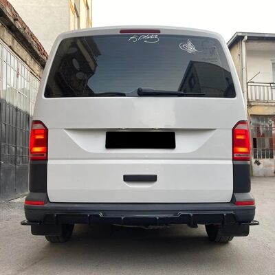Diffuseur arrière Oneway pour Volkswagen Transporter T6/T6.1 - Partie de pare-chocs arrière Diffuseur arrière Oneway pour Volkswagen Transporter T6/T6.1 - Partie de pare-chocs arrière