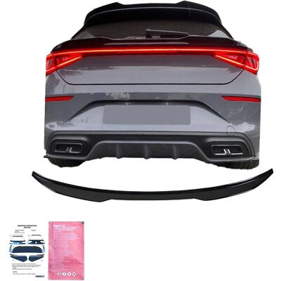 Oneway kofferbakspoiler voor Cupra Leon 2020 - Spoiler Oneway kofferbakspoiler voor Cupra Leon 2020 - Spoiler
