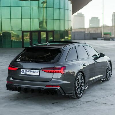 Oneway tył spojler do Audi A6 S-Line/S6 C8 Avant 2018 - Tylny spojler Oneway tył spojler do Audi A6 S-Line/S6 C8 Avant 2018 - Tylny spojler