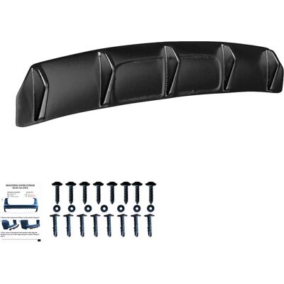 Oneway Bakre diffuser Audi SQ5/Q5 S-Line - Baksides diffuser Oneway Bakre diffuser Audi SQ5/Q5 S-Line - Baksides diffuser