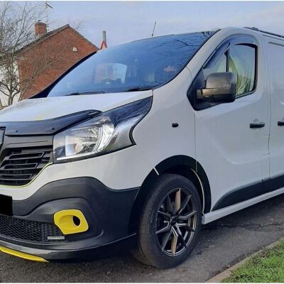 Oneway set spatbordbekleding voor Renault Trafic - Spatbordbekleding Oneway set spatbordbekleding voor Renault Trafic - Spatbordbekleding