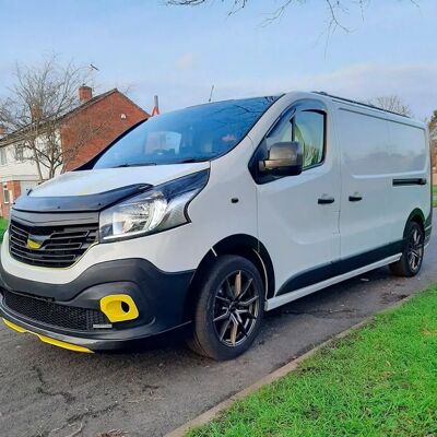 Oneway készlet kerékjárati ívekhez a Renault Trafichez - Kerékjárati ívek Oneway készlet kerékjárati ívekhez a Renault Trafichez - Kerékjárati ívek