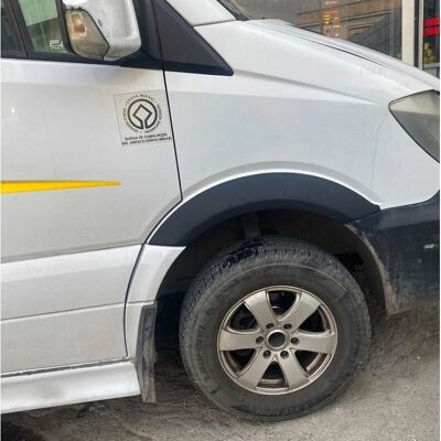 Oneway Set spatbordbekledingen voor Mercedes Sprinter W906 - Spatbordbekledingen Oneway Set spatbordbekledingen voor Mercedes Sprinter W906 - Spatbordbekledingen