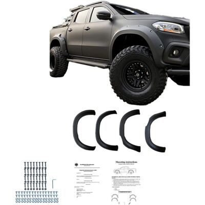 ONEWAY - Mercedes X-Class W470 - parafanghi anteriori ONEWAY - Mercedes X-Class W470 - parafanghi anteriori