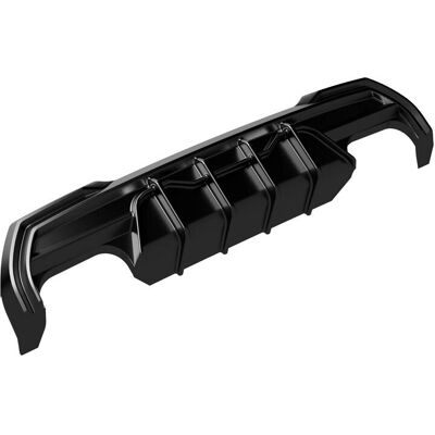 Oneway BMW F40 M-Pack M135i bakre diffusionsdel - Bilkomponent Oneway BMW F40 M-Pack M135i bakre diffusionsdel - Bilkomponent