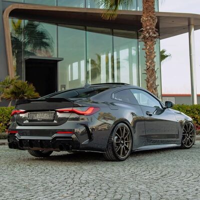 ONEWAY - BMW 4 Serie G22/G23 - M-Pack - Achterdiffuser ONEWAY - BMW 4 Serie G22/G23 - M-Pack - Achterdiffuser