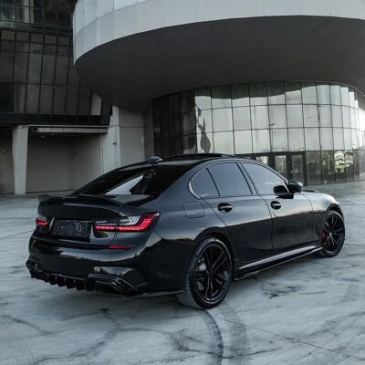 Diffuseur arrière M-Pack pour BMW G20/G21 - Qualité OEM - Fabriqué en Allemagne Diffuseur arrière M-Pack pour BMW G20/G21 - Qualité OEM - Fabriqué en Allemagne