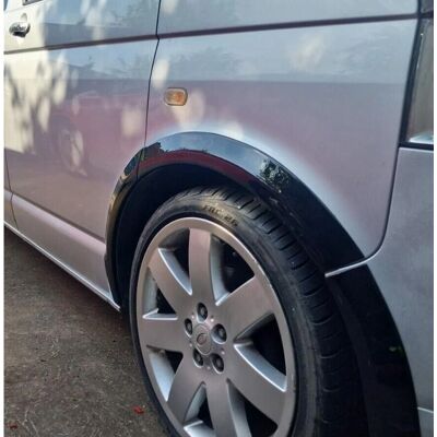Oneway Volkswagen T5/T5.1 Wielkastafwerking - Zwart Oneway Volkswagen T5/T5.1 Wielkastafwerking - Zwart