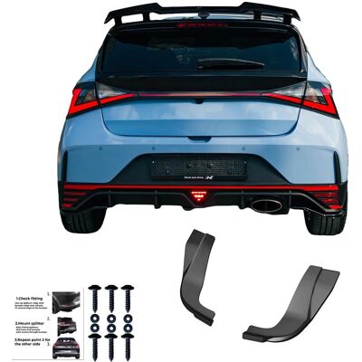 Oneway Hyundai I20 N MK3 2020 Side Diffuser - Car Body Part Oneway Hyundai I20 N MK3 2020 Side Diffuser - Car Body Part