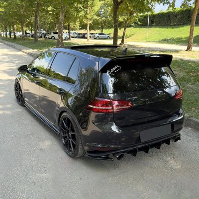 Oneway Tylne boczne dyfuzory - Volkswagen Golf VI Oneway Tylne boczne dyfuzory - Volkswagen Golf VI