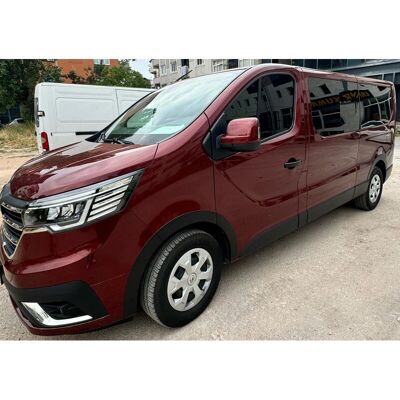 Zestaw listw do nadkoli Oneway dla Renault Trafic 2022+ Zestaw listw do nadkoli Oneway dla Renault Trafic 2022+