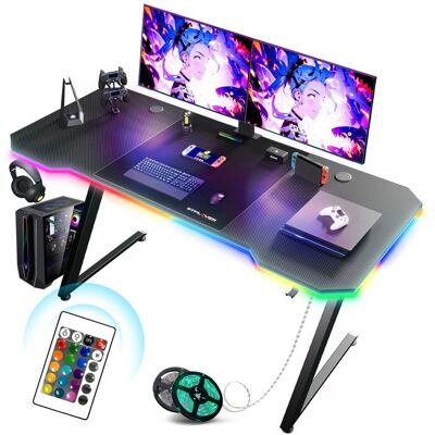 Chaise Gaming en Z Gtplayer - Table de Jeu de Bonne Qualité et Prix - Publicité Chaise Gaming en Z Gtplayer - Table de Jeu de Bonne Qualité et Prix - Publicité