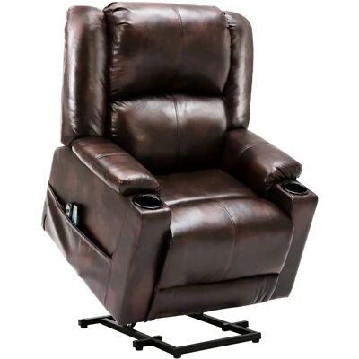 Fauteuil de Massage Reclinable COMHOMA - 8 Points Vibrants - Chauffage Lombaire - Relaxation Complete - Publicité Fauteuil de Massage Reclinable COMHOMA - 8 Points Vibrants - Chauffage Lombaire - Relaxation Complete - Publicité