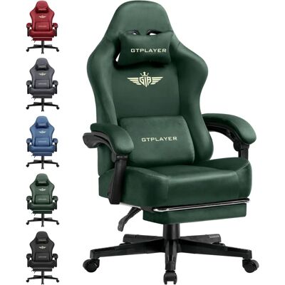GTPLAYER Bürostuhl - Atmungsaktiv, Ergonomisch, Grün GTPLAYER Bürostuhl - Atmungsaktiv, Ergonomisch, Grün
