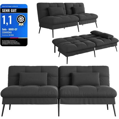 COMHOMA Schlafsofa - Moderner Stil - 3er Sofa - Wohnzimmer, Apartment COMHOMA Schlafsofa - Moderner Stil - 3er Sofa - Wohnzimmer, Apartment