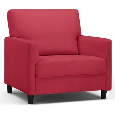 Fauteuil relax Comhoma Rouge - Fauteuil TV - Publicité Fauteuil relax Comhoma Rouge - Fauteuil TV - Publicité
