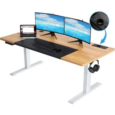 COMHOMA - Electric Desk - 140x60 cm - Desk - Publicité COMHOMA - Electric Desk - 140x60 cm - Desk - Publicité