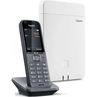 Siemens Gigaset N610IP PRO + S700H PRO - Système téléphonique DECT pour petites entreprises - Publicité Siemens Gigaset N610IP PRO + S700H PRO - Système téléphonique DECT pour petites entreprises - Publicité