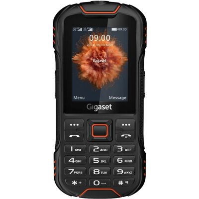 Teléfono Móvil Gigaset GLX 8 - Resistente al Agua Duradero 2,4 Pulgadas 2MP Teléfono Móvil Gigaset GLX 8 - Resistente al Agua Duradero 2,4 Pulgadas 2MP