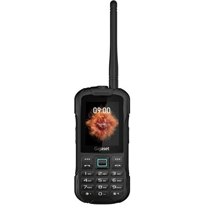 Gigaset GLX 8 ACTIVE - Διπλή SIM - 4G LTE - Ανθεκτικό στο νερό - Κάμερα 2 MP - Οθόνη 6,1 cm - Mocor OS - Μαύρο Gigaset GLX 8 ACTIVE - Διπλή SIM - 4G LTE - Ανθεκτικό στο νερό - Κάμερα 2 MP - Οθόνη 6,1 cm - Mocor OS - Μαύρο