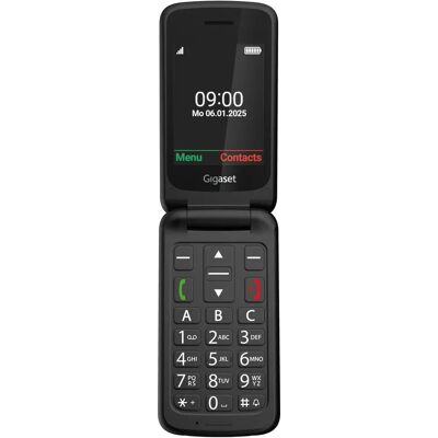 Gigaset GL595 - Telefone para idosos - Preto Gigaset GL595 - Telefone para idosos - Preto