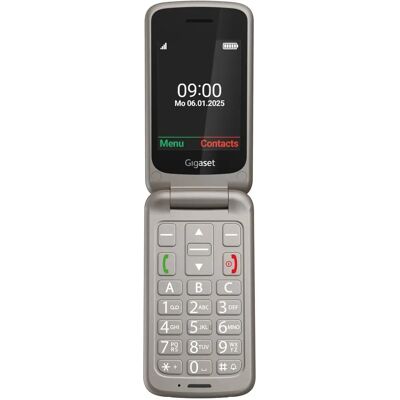Gigaset GL595 Τηλέφωνο για ηλικιωμένους - Μεγάλα κουμπιά και αντοχή στο νερό Gigaset GL595 Τηλέφωνο για ηλικιωμένους - Μεγάλα κουμπιά και αντοχή στο νερό