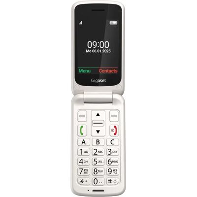 Gigaset GL595 Telefone sênior branco - Telefone sênior Gigaset GL595 Telefone sênior branco - Telefone sênior