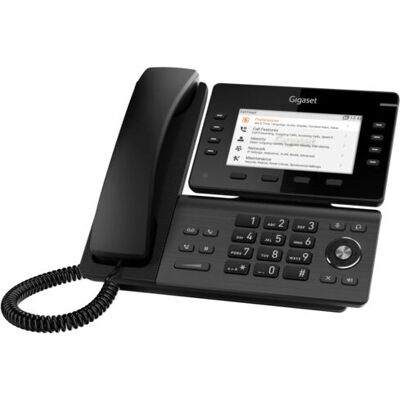 Gigaset P825 IP PRO - Audio HD, 8 Tasti Programmabili - Telefono DECT Gigaset P825 IP PRO - Audio HD, 8 Tasti Programmabili - Telefono DECT