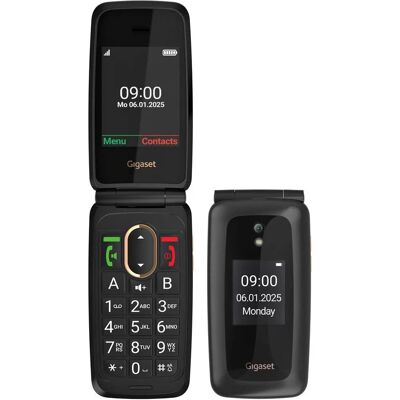 Gigaset GL795 - Telefono senior - Grande schermo Gigaset GL795 - Telefono senior - Grande schermo