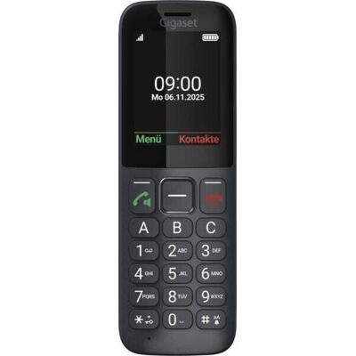 Gigaset Comfort 600 - Kaksikorttinen Matkapuhelin Gigaset Comfort 600 - Kaksikorttinen Matkapuhelin