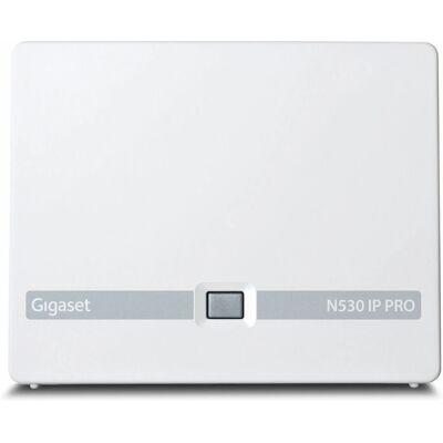 Siemens Gigaset N530 IP PRO Station - DECT IP, kompakt, säker - White Siemens Gigaset N530 IP PRO Station - DECT IP, kompakt, säker - White