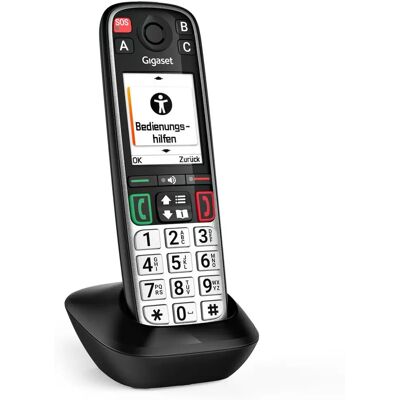 Gigaset - EASY 500HX - Negro - Pantalla a color - Teléfono Gigaset - EASY 500HX - Negro - Pantalla a color - Teléfono