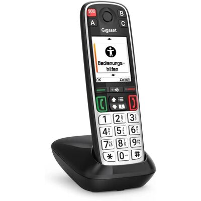 Gigaset - EASY 500 - Zwart - Kleurendisplay - telephone Gigaset - EASY 500 - Zwart - Kleurendisplay - telephone