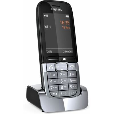 Gigaset SL850H Titanium - Telefono DECT con schermo a colori, Bluetooth 5.1, sicurezza, 12h conversazione Gigaset SL850H Titanium - Telefono DECT con schermo a colori, Bluetooth 5.1, sicurezza, 12h conversazione