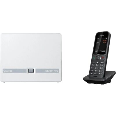 Gigaset N530 IP PRO + S700H PRO - Sistema de teléfono DECT para pequeñas empresas Gigaset N530 IP PRO + S700H PRO - Sistema de teléfono DECT para pequeñas empresas