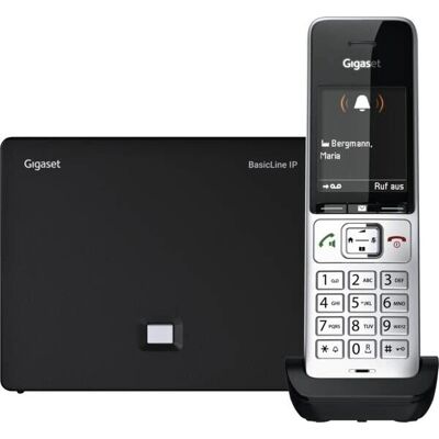 Gigaset - BasicLine IP + Comfort 500HX - IP-DECT - teléfono DECT Gigaset - BasicLine IP + Comfort 500HX - IP-DECT - teléfono DECT